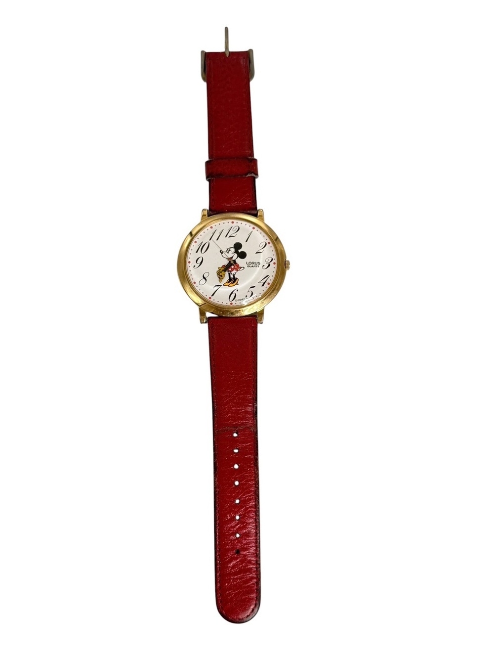 vintage Minnie Mouse Lorus Quartz watch Disney